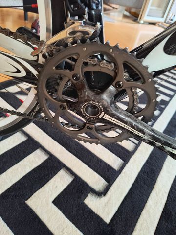 Used Colnago CX 1 2009 Road & Gravel, White — image 12 of 12