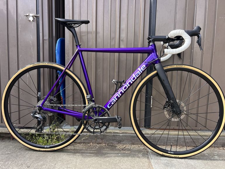 Used Cannondale Caad Shimano Ultegra Di2 2015 Road & Gravel, Purple — image 13 of 13