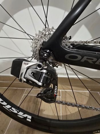 Used Orbea ORCA M20iTEAM 2018 2018 Road & Gravel, Black — image 4 of 6