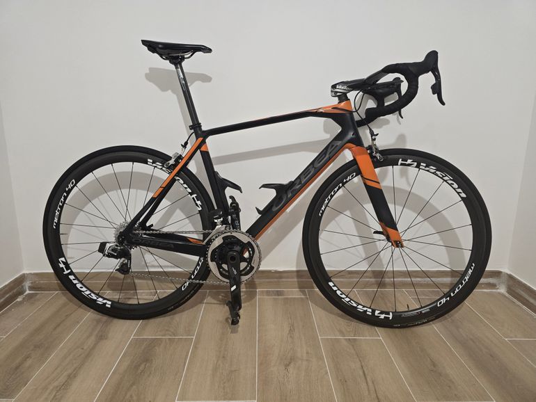 Used Orbea ORCA M20iTEAM 2018 2018 Road & Gravel, Black — image 1 of 6