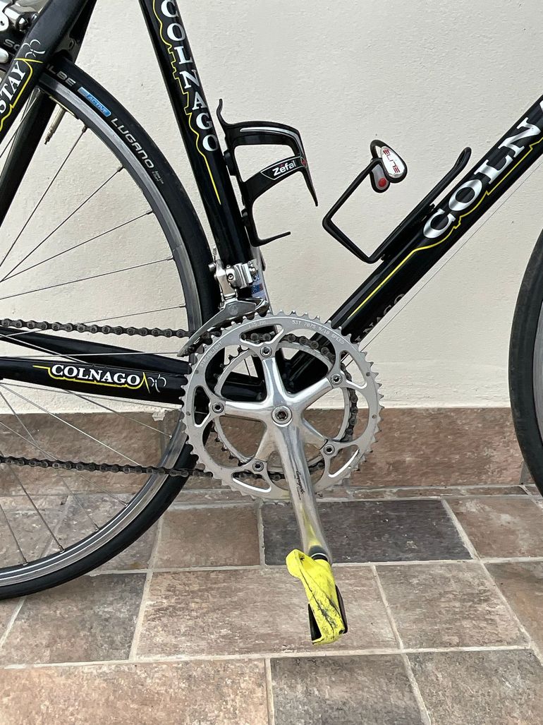 Used Colnago Master Campagnolo Chorus 2000 Road & Gravel, Black — image 4 of 5
