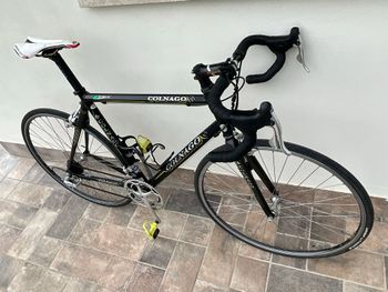 Used Colnago Master Campagnolo Chorus 2000 Road & Gravel, Black — image 5 of 5