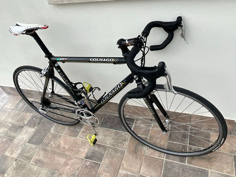 Used Colnago Master Campagnolo Chorus 2000 Road & Gravel, Black — image 5 of 5