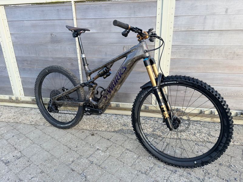 Used Specialized S-Works Turbo Levo 4 Frameset 2026 2026 MTB