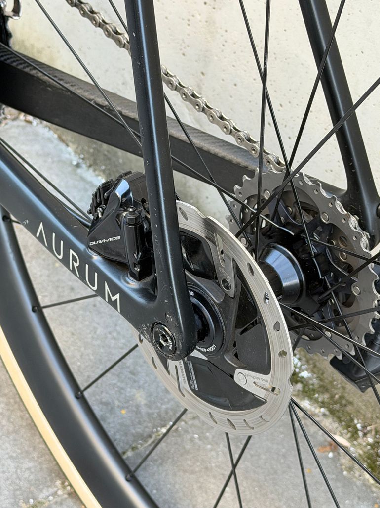 Brugt Aurum Magma Shimano Dura Ace Di2 2022 Road & Gravel — billede 18 af 21