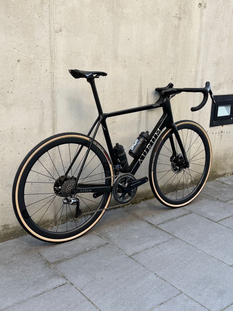 Brugt Aurum Magma Shimano Dura Ace Di2 2022 Road & Gravel — billede 6 af 21