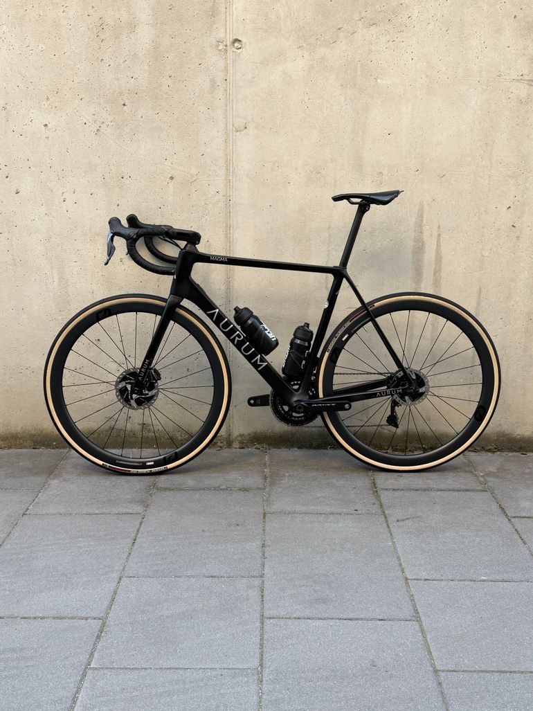 Brugt Aurum Magma Shimano Dura Ace Di2 2022 Road & Gravel — billede 10 af 21
