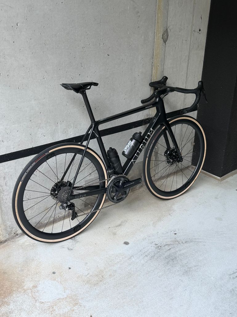 Brugt Aurum Magma Shimano Dura Ace Di2 2022 Road & Gravel — billede 20 af 21