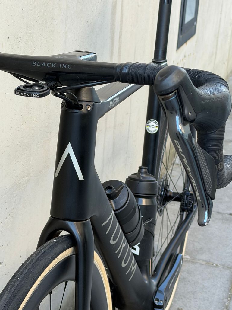 Brugt Aurum Magma Shimano Dura Ace Di2 2022 Road & Gravel — billede 8 af 21