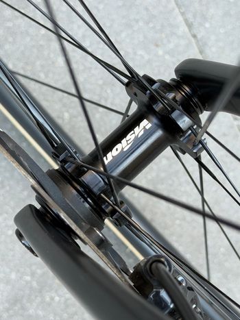 Brugt Aurum Magma Shimano Dura Ace Di2 2022 Road & Gravel — billede 7 af 21
