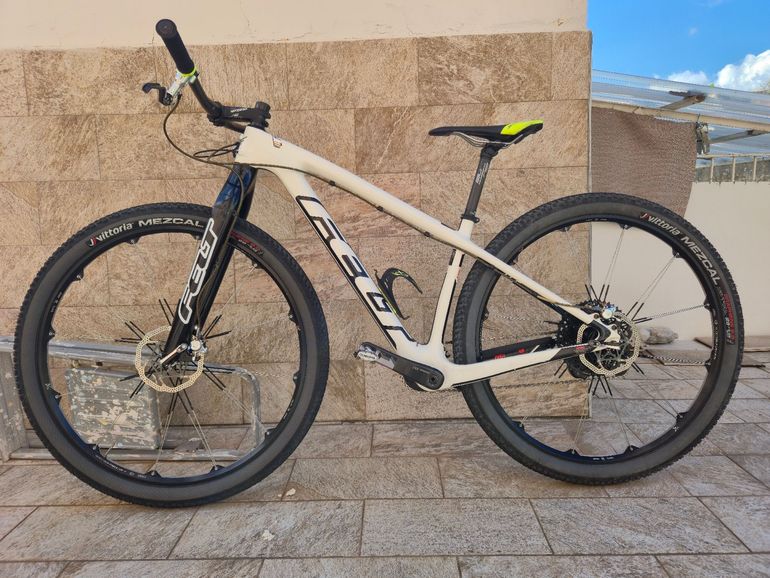 Used Felt Nine SRAM XX1 2015 Mountainbike, White, 29 — image 2 of 4