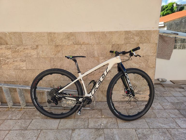 Used Felt Nine SRAM XX1 2015 Mountainbike, White, 29 — image 1 of 4