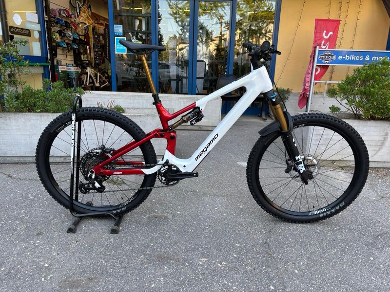 Used Megamo New REASON AL 03 AVINOX M2s 800wh 2027 2027 MTB