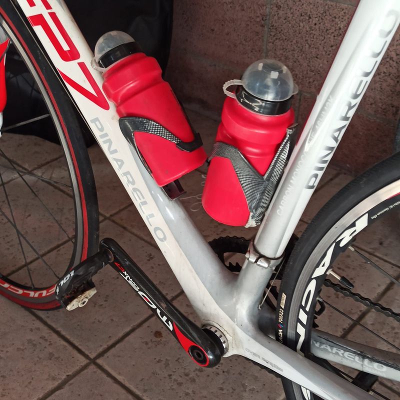 Pinarello FP7 CARBON 2010 Road & Gravel de segunda mano, Blanco — imagen 5 de 6