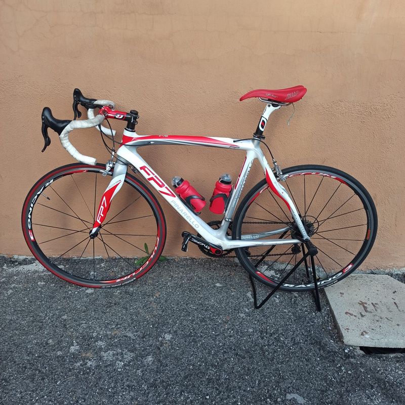 Pinarello FP7 CARBON 2010 Road & Gravel de segunda mano, Blanco — imagen 1 de 6