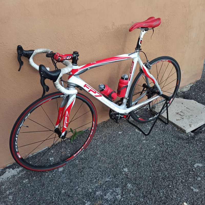 Pinarello FP7 CARBON 2010 Road & Gravel de segunda mano, Blanco — imagen 6 de 6