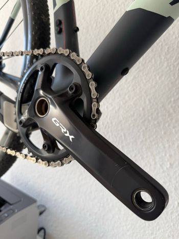 Used Canyon Grizl CF SL 8 Suspension 1by 2022 2022 Road & Gravel, Green — image 18 of 19