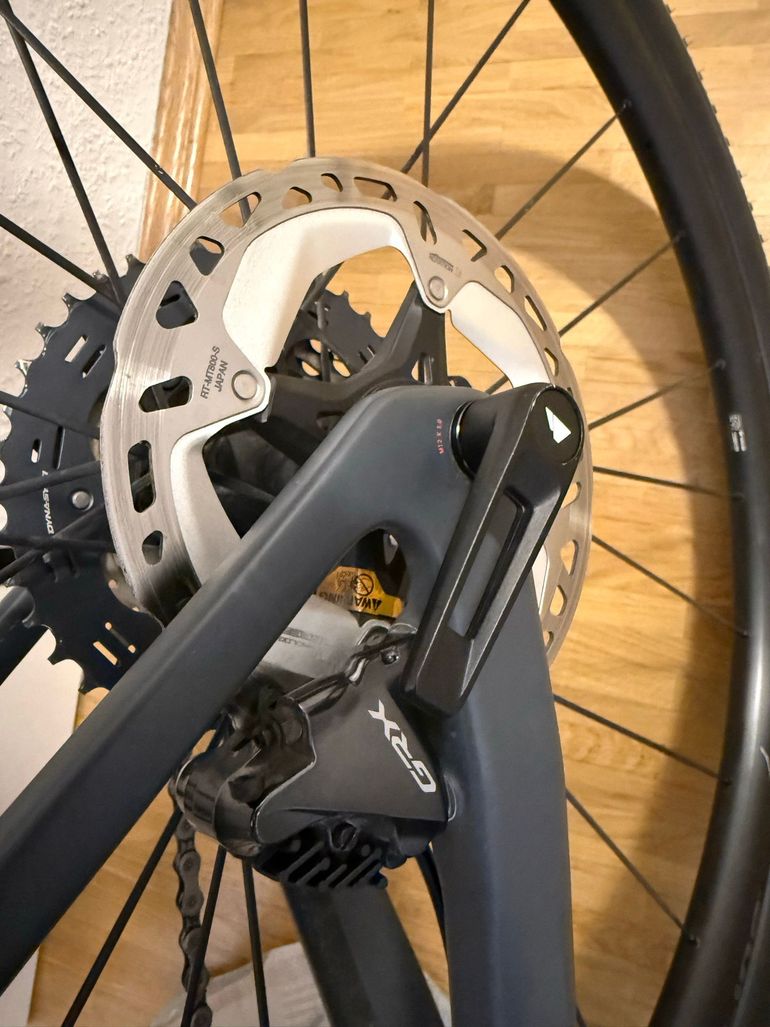 Used Canyon Grizl CF SL 8 Suspension 1by 2022 2022 Road & Gravel, Green — image 17 of 19