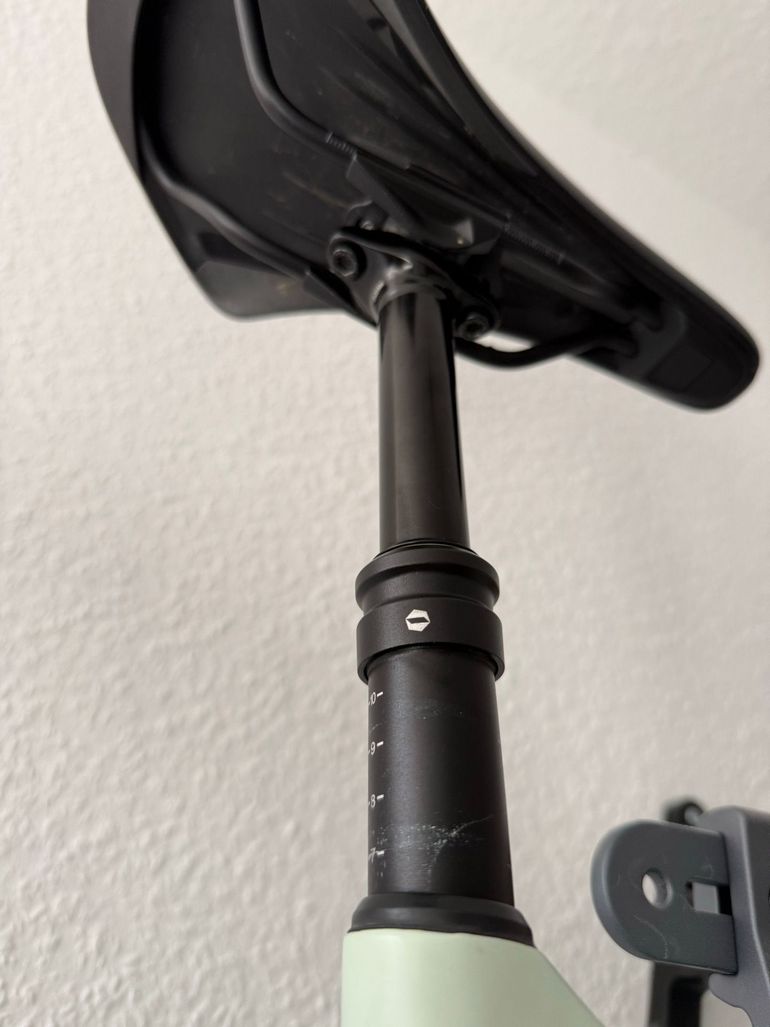 Used Canyon Grizl CF SL 8 Suspension 1by 2022 2022 Road & Gravel, Green — image 11 of 19