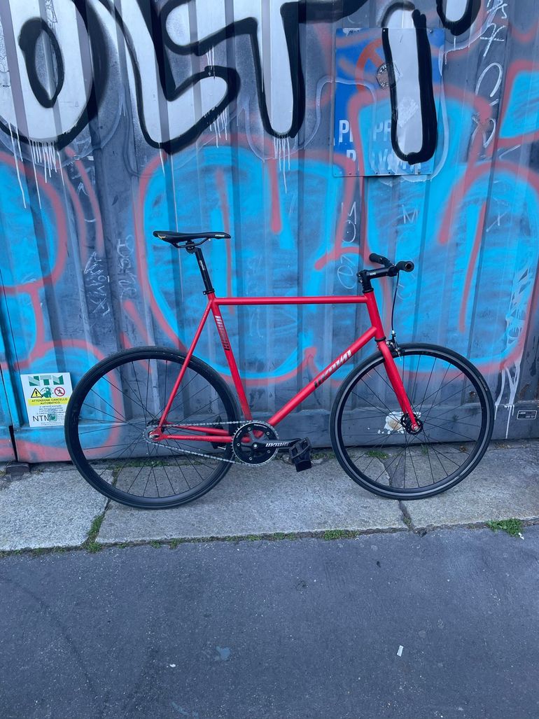 Used Unknown Unknown Custom Other 2020 Road & Gravel, Red — image 2 of 7
