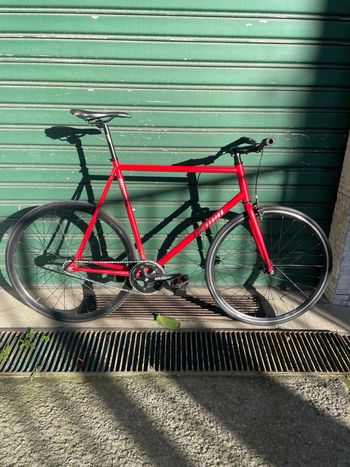 Used Unknown Unknown Custom Other 2020 Road & Gravel, Red — image 3 of 7