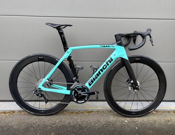 Bianchi, Oltre Shimano Ultegra Di2
