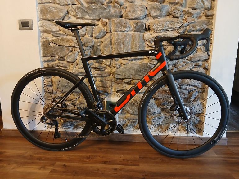Used BMC Timemachine Shimano Ultegra Di2 2026 Road & Gravel, Black — image 9 of 10