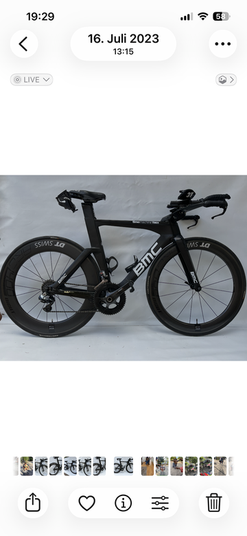 Gebrauchtes BMC Timemachine Shimano Dura Ace Di2 2017 Road & Gravel