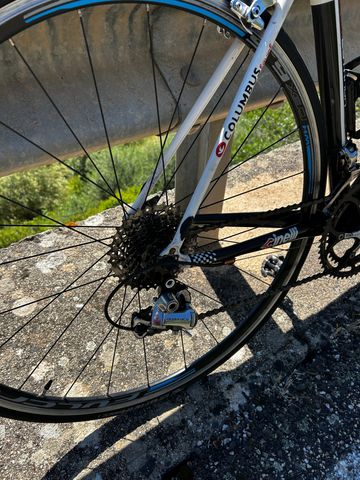 Used Cinelli Columbus Pro Estrada 2015 Road & Gravel, White — image 5 of 5