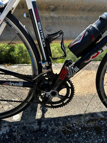 Used Cinelli Columbus Pro Estrada 2015 Road & Gravel, White — image 4 of 5