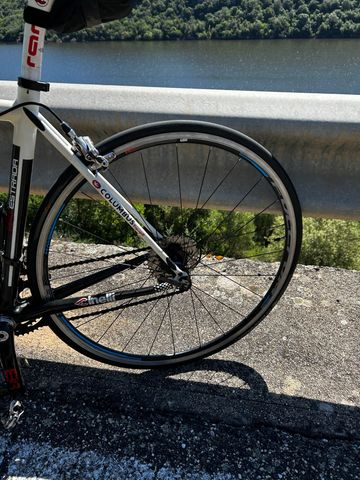Used Cinelli Columbus Pro Estrada 2015 Road & Gravel, White — image 3 of 5