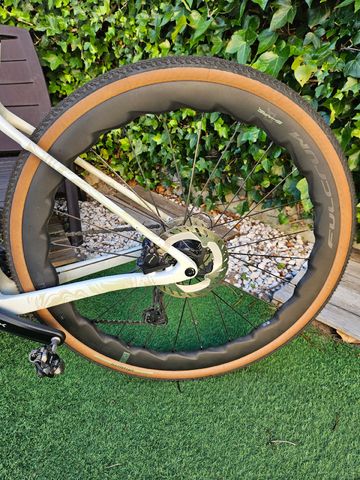 Brugt Megamo SILK GRX DI2 2025 2025 Road & Gravel — billede 2 af 10