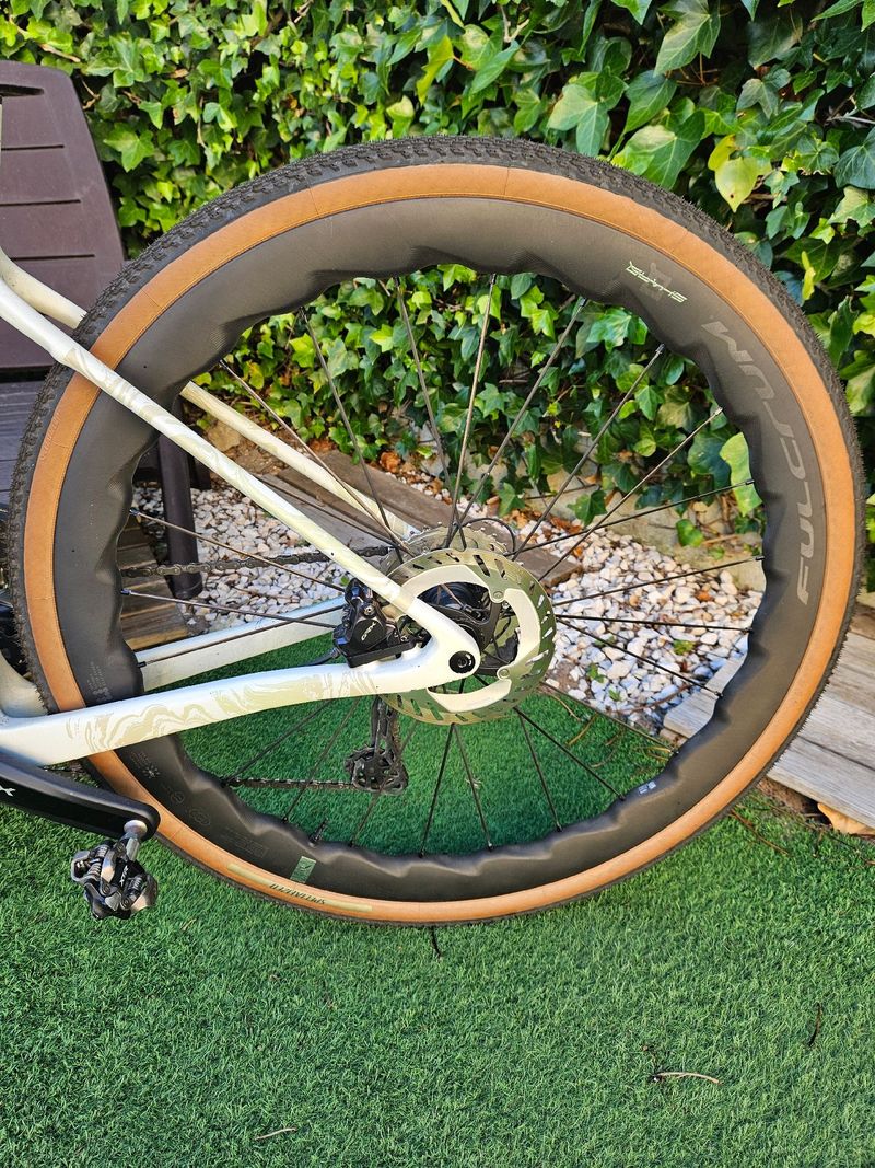 Brugt Megamo SILK GRX DI2 2025 2025 Road & Gravel — billede 2 af 10