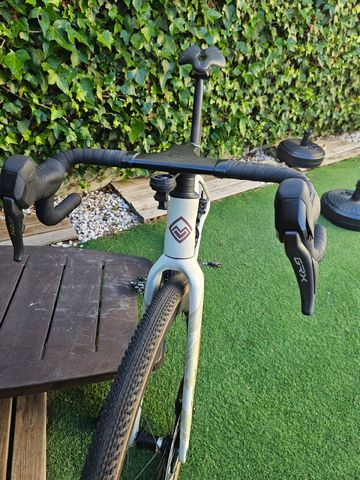 Brugt Megamo SILK GRX DI2 2025 2025 Road & Gravel — billede 5 af 10