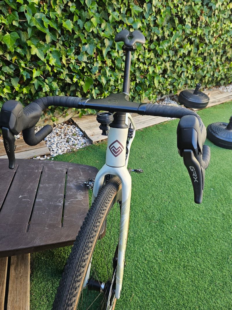 Brugt Megamo SILK GRX DI2 2025 2025 Road & Gravel — billede 5 af 10