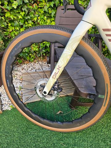 Brugt Megamo SILK GRX DI2 2025 2025 Road & Gravel — billede 4 af 10