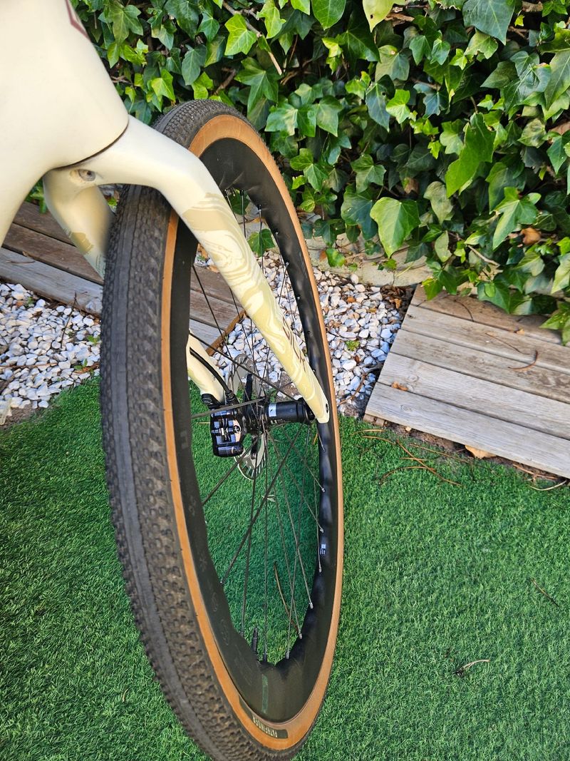 Brugt Megamo SILK GRX DI2 2025 2025 Road & Gravel — billede 7 af 10