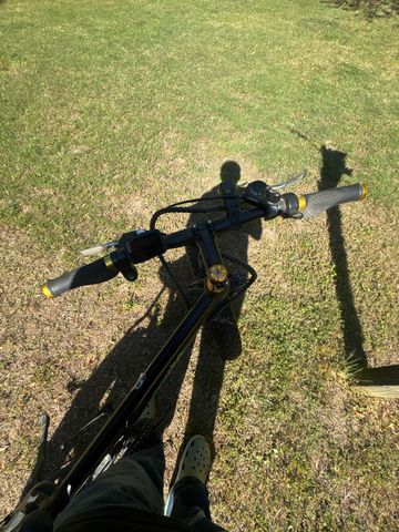 Used Nakto Mini Cruiser 2 2024 Mountainbike, Black — image 6 of 6