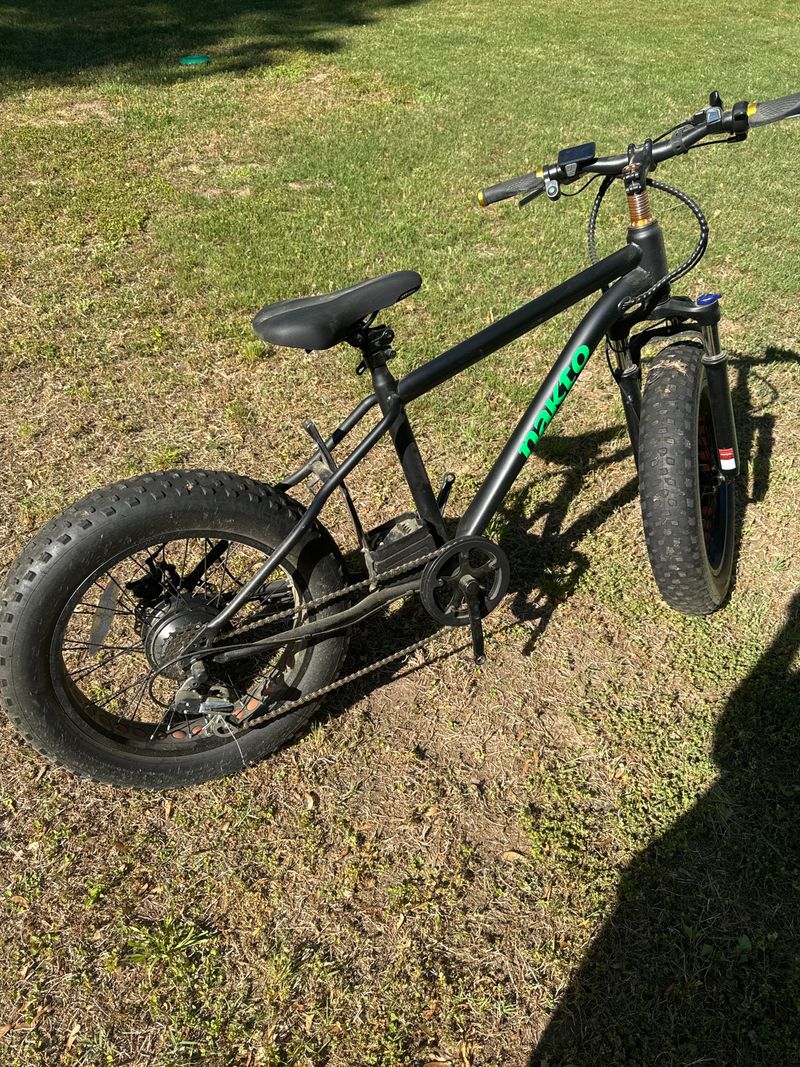 Used Nakto Mini Cruiser 2 2024 Mountainbike, Black — image 1 of 6