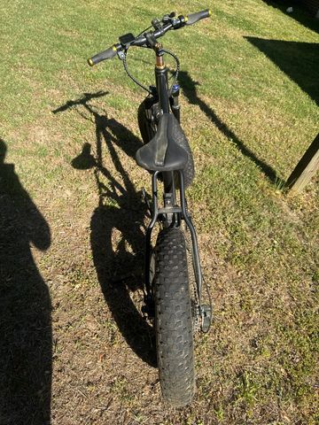 Used Nakto Mini Cruiser 2 2024 Mountainbike, Black — image 4 of 6
