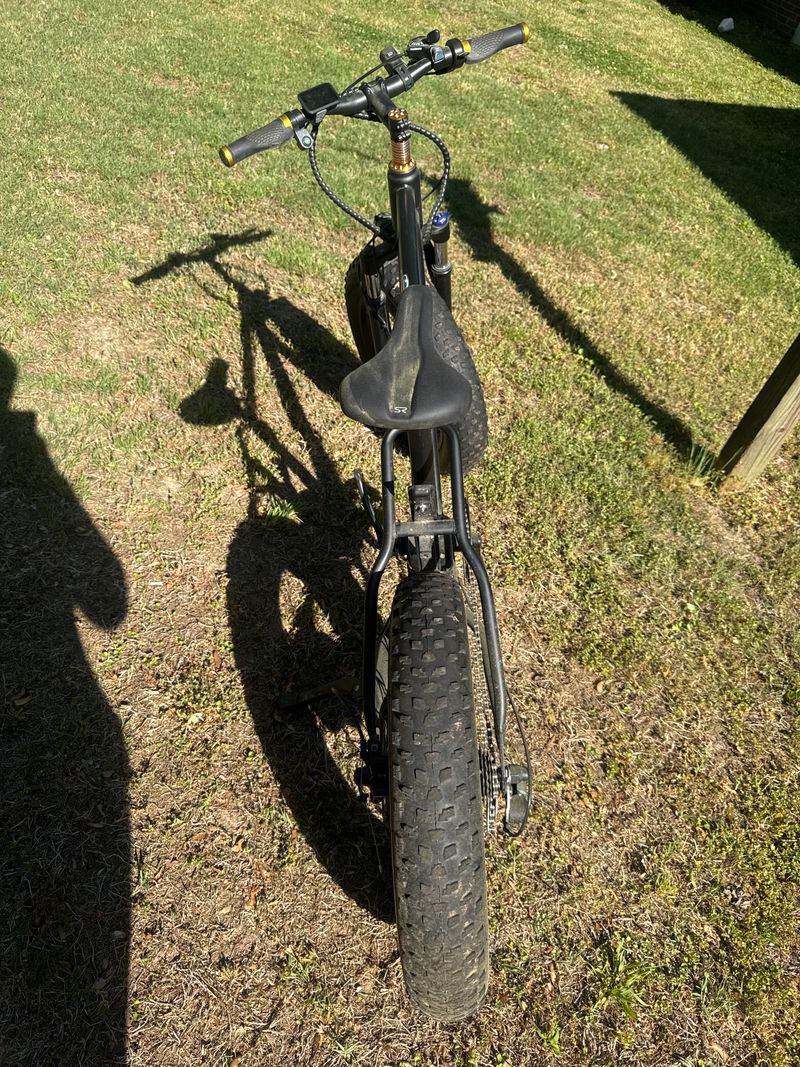 Used Nakto Mini Cruiser 2 2024 Mountainbike, Black — image 4 of 6