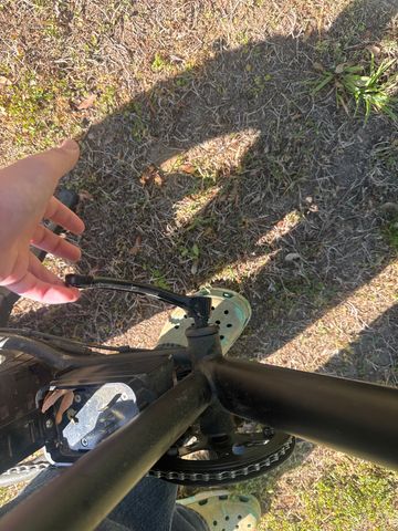 Used Nakto Mini Cruiser 2 2024 Mountainbike, Black — image 5 of 6