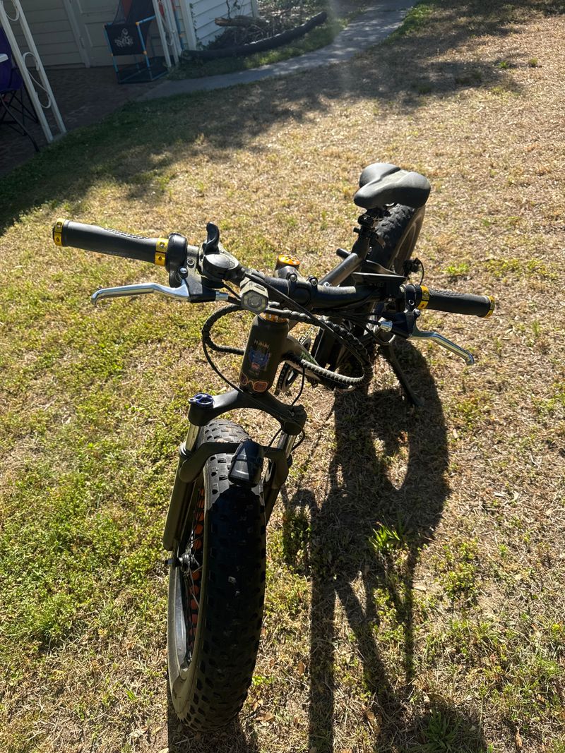 Used Nakto Mini Cruiser 2 2024 Mountainbike, Black — image 2 of 6