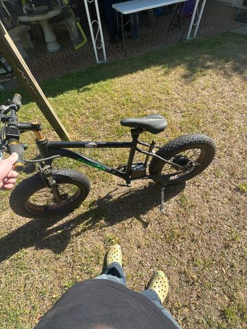 Used Nakto Mini Cruiser 2 2024 Mountainbike, Black — image 3 of 6