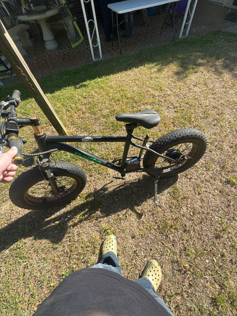 Used Nakto Mini Cruiser 2 2024 Mountainbike, Black — image 3 of 6