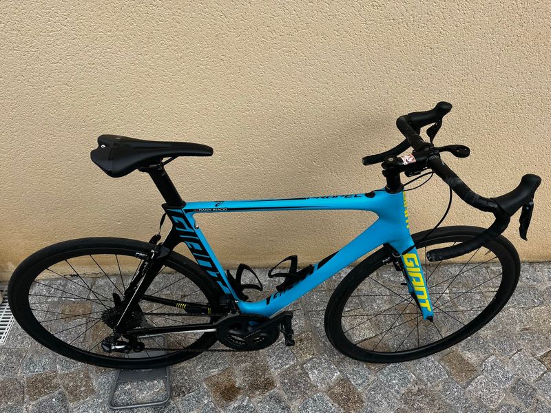 Used Giant Propel Advanced 0 2016 2016 Road & Gravel, Blue — image 3 of 3