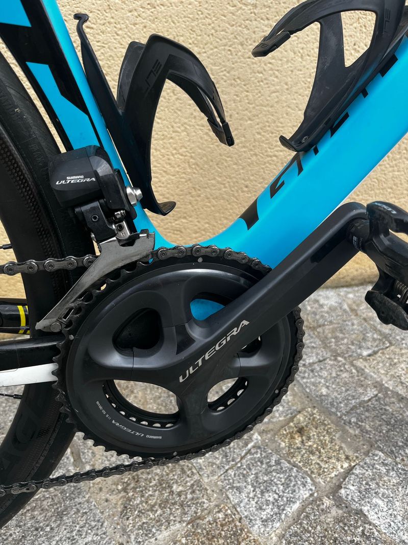 Used Giant Propel Advanced 0 2016 2016 Road & Gravel, Blue — image 2 of 3