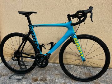Used Giant Propel Advanced 0 2016 2016 Road & Gravel, Blue — image 1 of 3