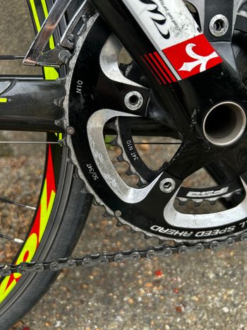 Used Wilier Isoard XP Fluo 2013 Road & Gravel, Black — image 3 of 8