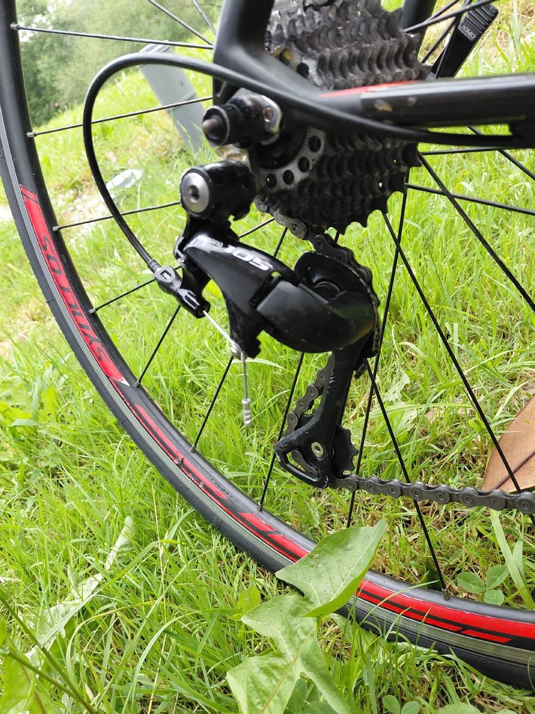 Used Scott CR1 20 2017 2017 Road & Gravel, Black — image 3 of 10